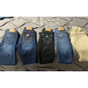 Boys kids True Religion Jeans